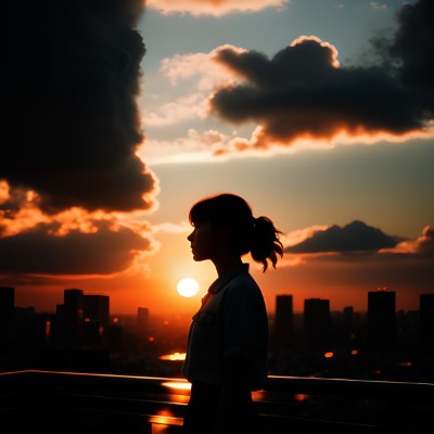 Aoi Kubo - Sasakure [Ending Yuzuki-san Chi no Yonkyoudai.] cover art on Wallkpop