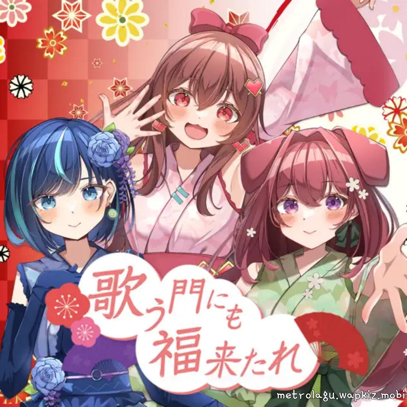 Aozora Kanon, Sakura Ribbon, Inumori Yomogi - Utau Mon ni mo Fuku Kitare [Theme Song Lovvipale!!] cover art on Wallkpop