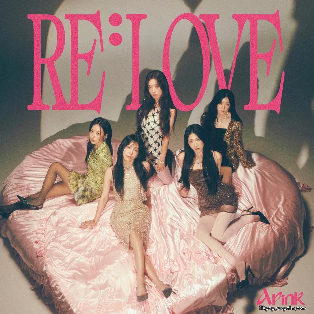 Apink - Fizzy Soda cover art on Wallkpop