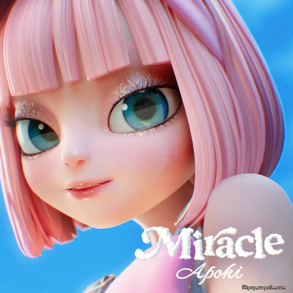 APOKI - Miracle cover art on Wallkpop