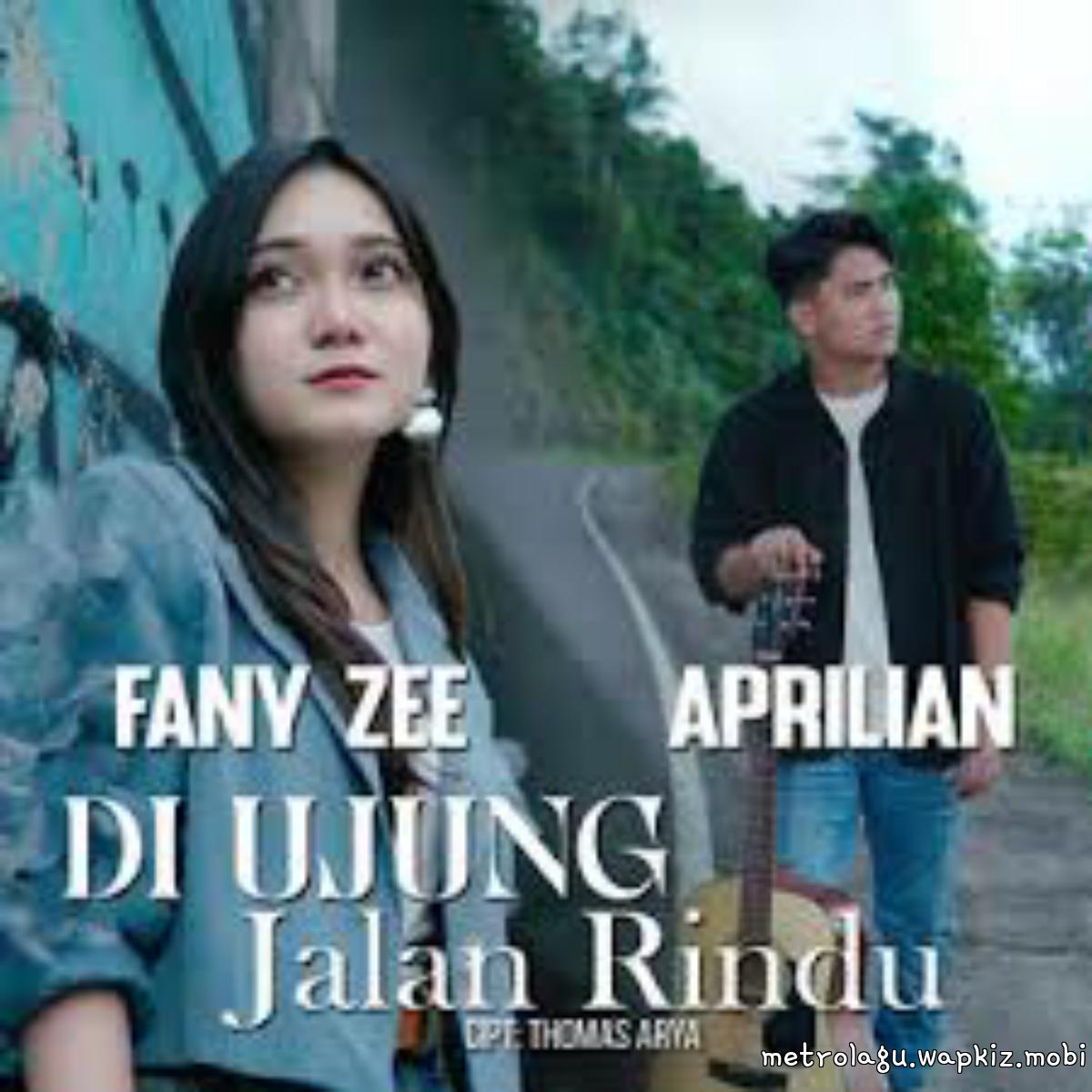 Aprilian and Fany Zee - Di Ujung Jalan Rindu cover art on Wallkpop