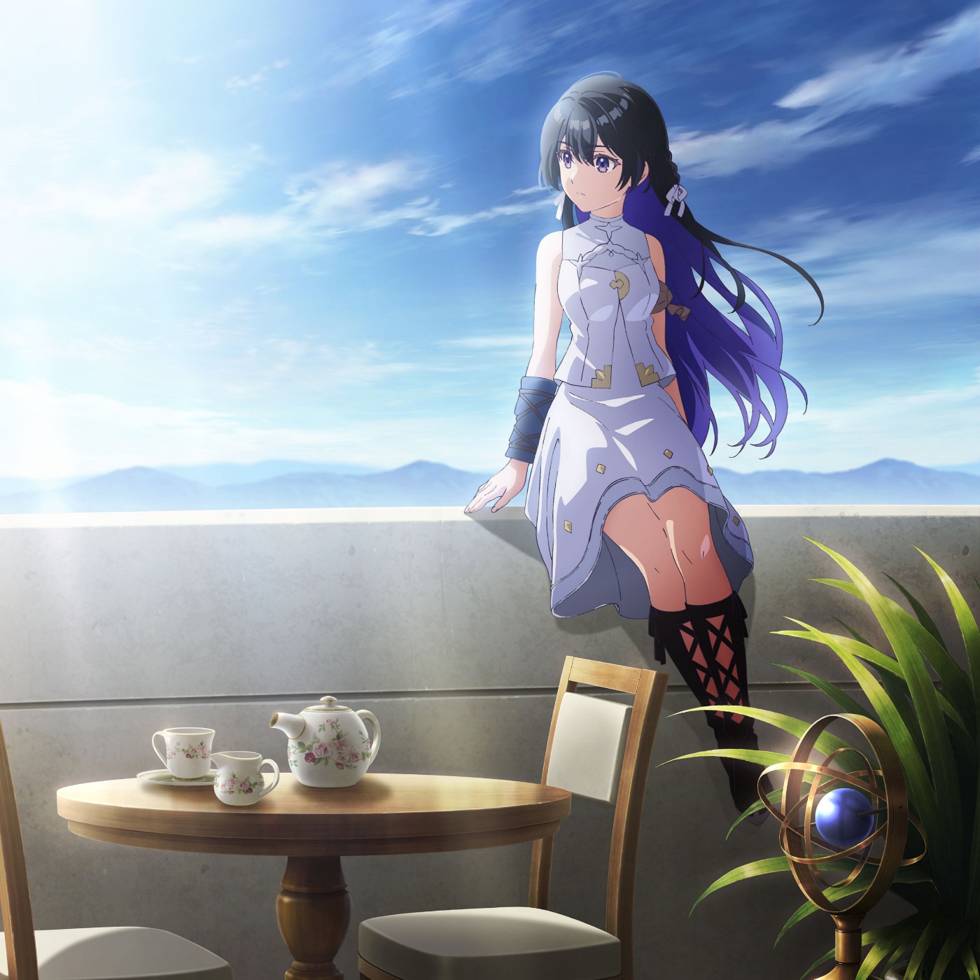 Arika - blan_ [Ending Unnamed Memory] cover art on Wallkpop
