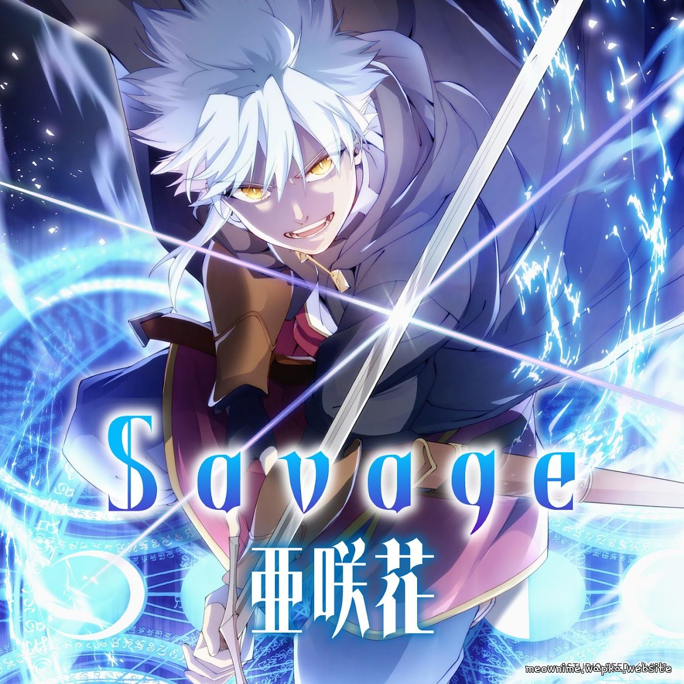 Asaka - Savage [Opening Daikenja Riddle no Jikan Gyakkou] cover art on Wallkpop