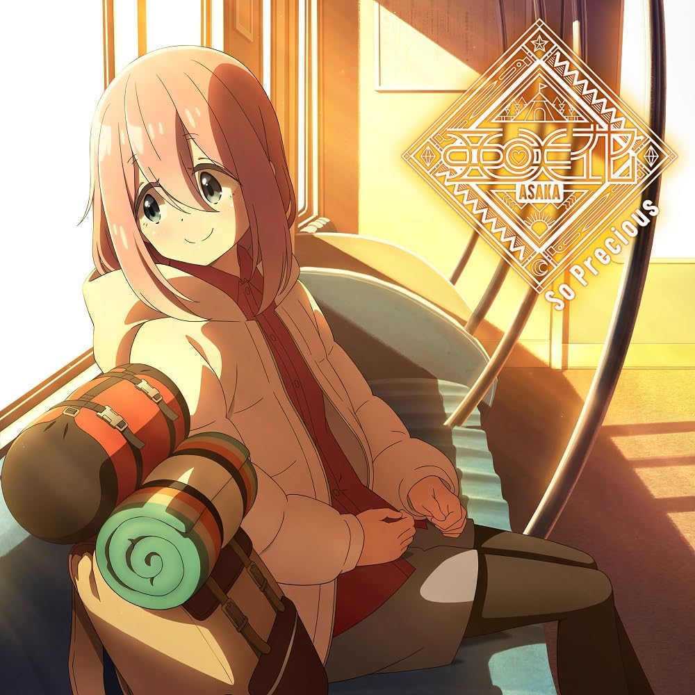 Asaka - So Precious [Ending Yuru Camp△3rd Season] cover art on Wallkpop
