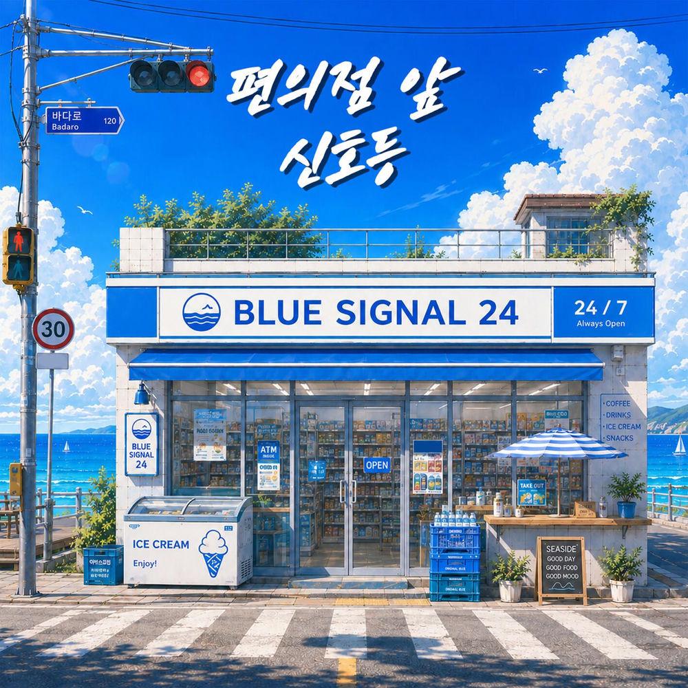 ASC2NT - 편의점 앞 신호등 (Green light, Yellow light, Red light) cover art on Wallkpop