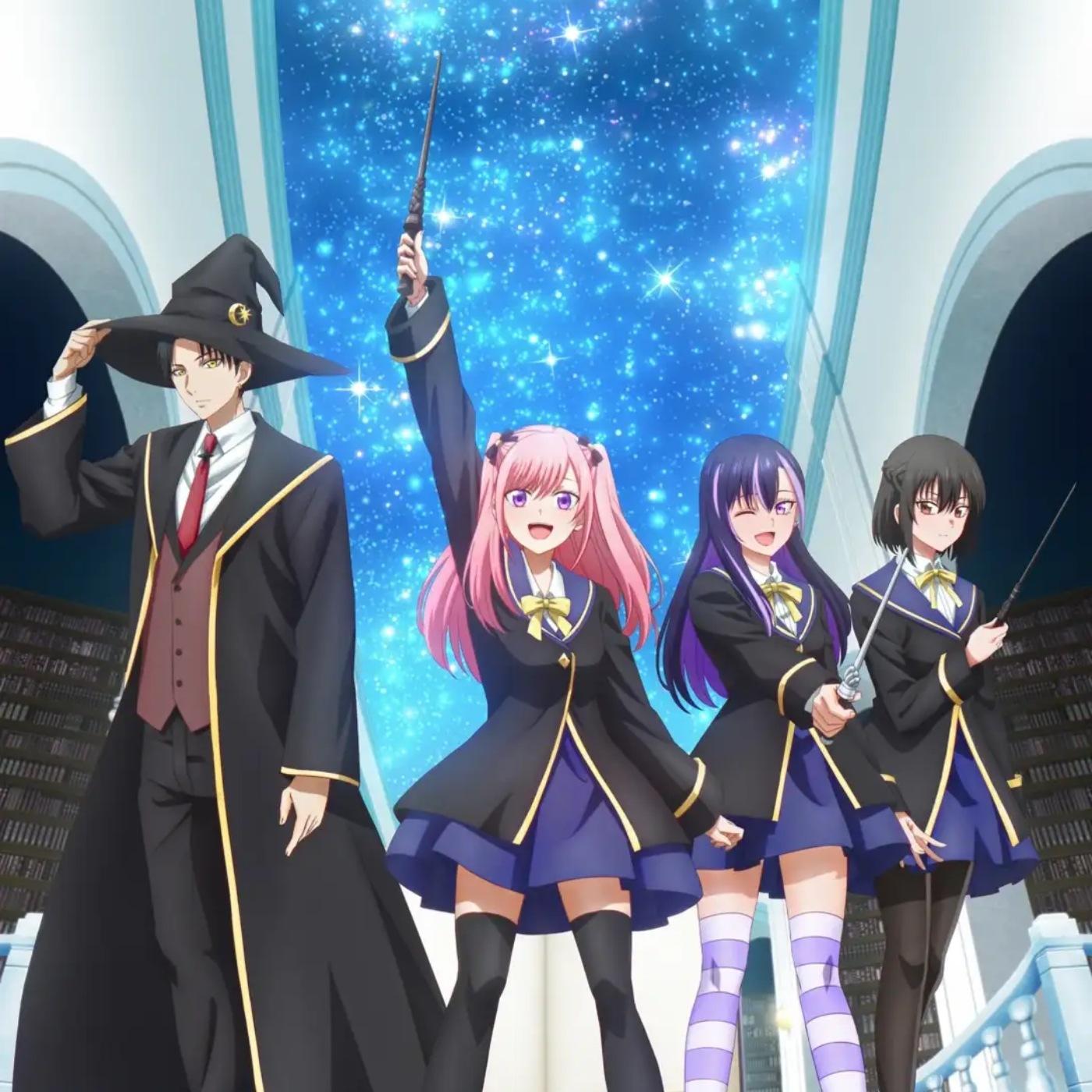ASCA - Cusp [Opening Kuroneko to Majo no Kyoushitsu] cover art on Wallkpop