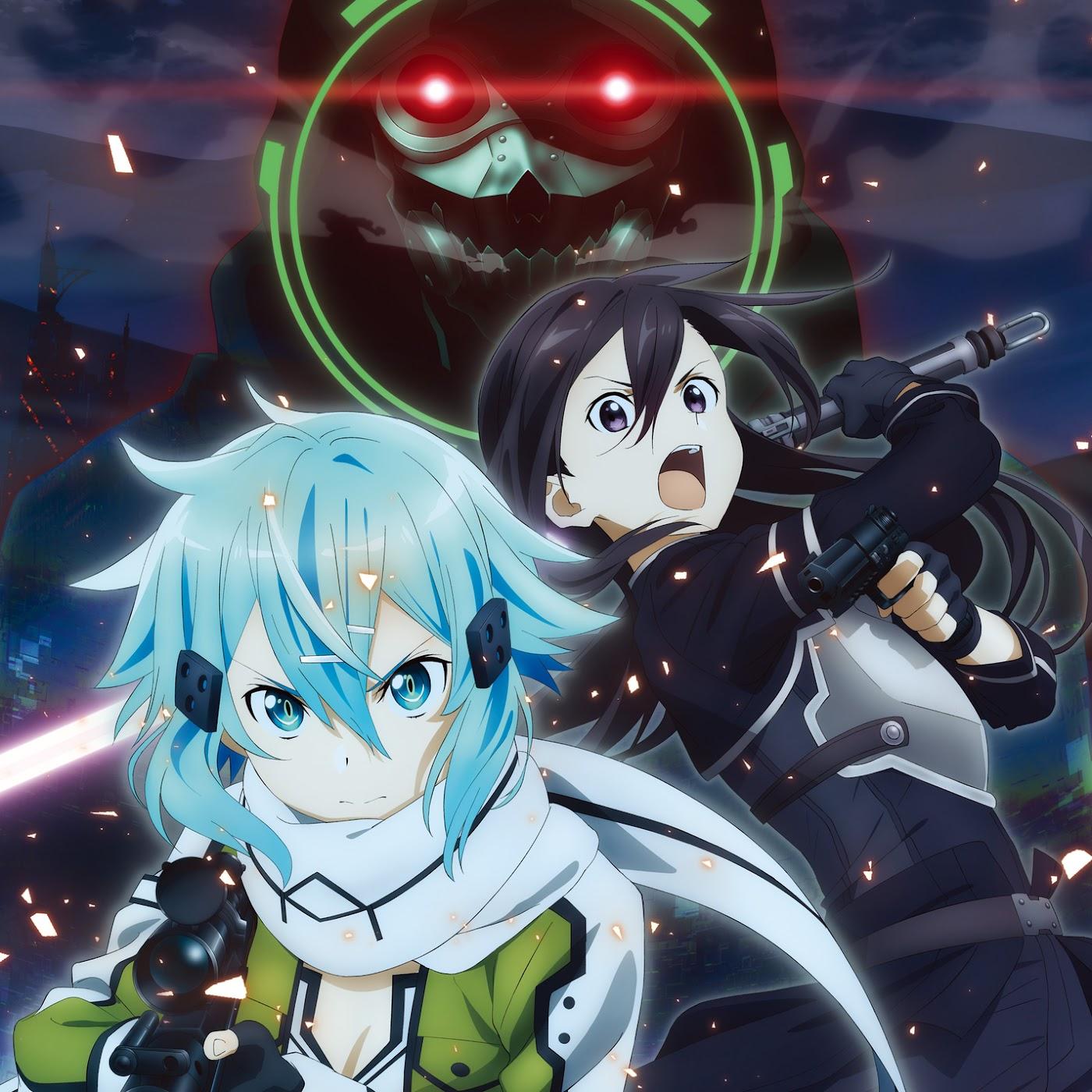 ASCA - DIVE [Theme Song Slot Sword Art Online II] cover art on Wallkpop