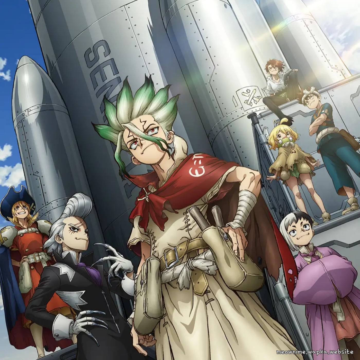 ASIAN KUNG-FU GENERATION - Skins [Opening Dr. Stone 4th Season Part 3] cover art on Wallkpop