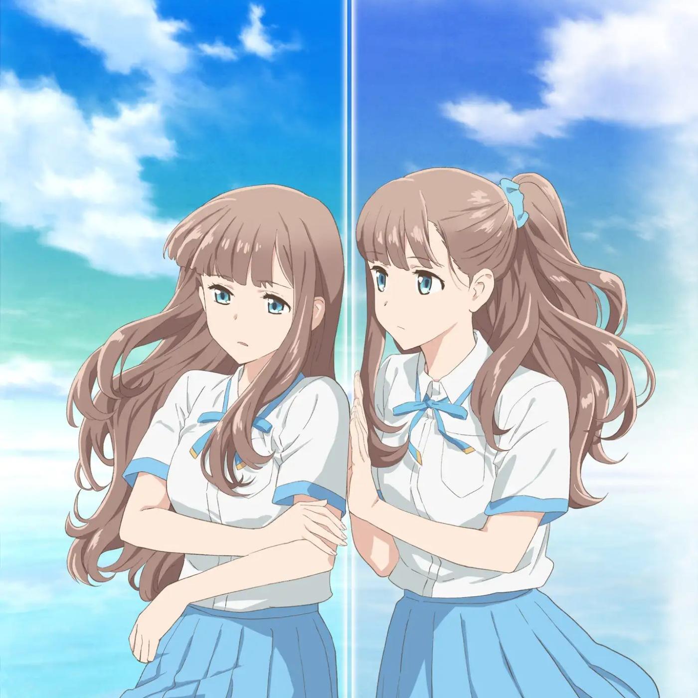 asmi - Awa [Ending Replica datte, Koi wo Suru.] cover art on Wallkpop