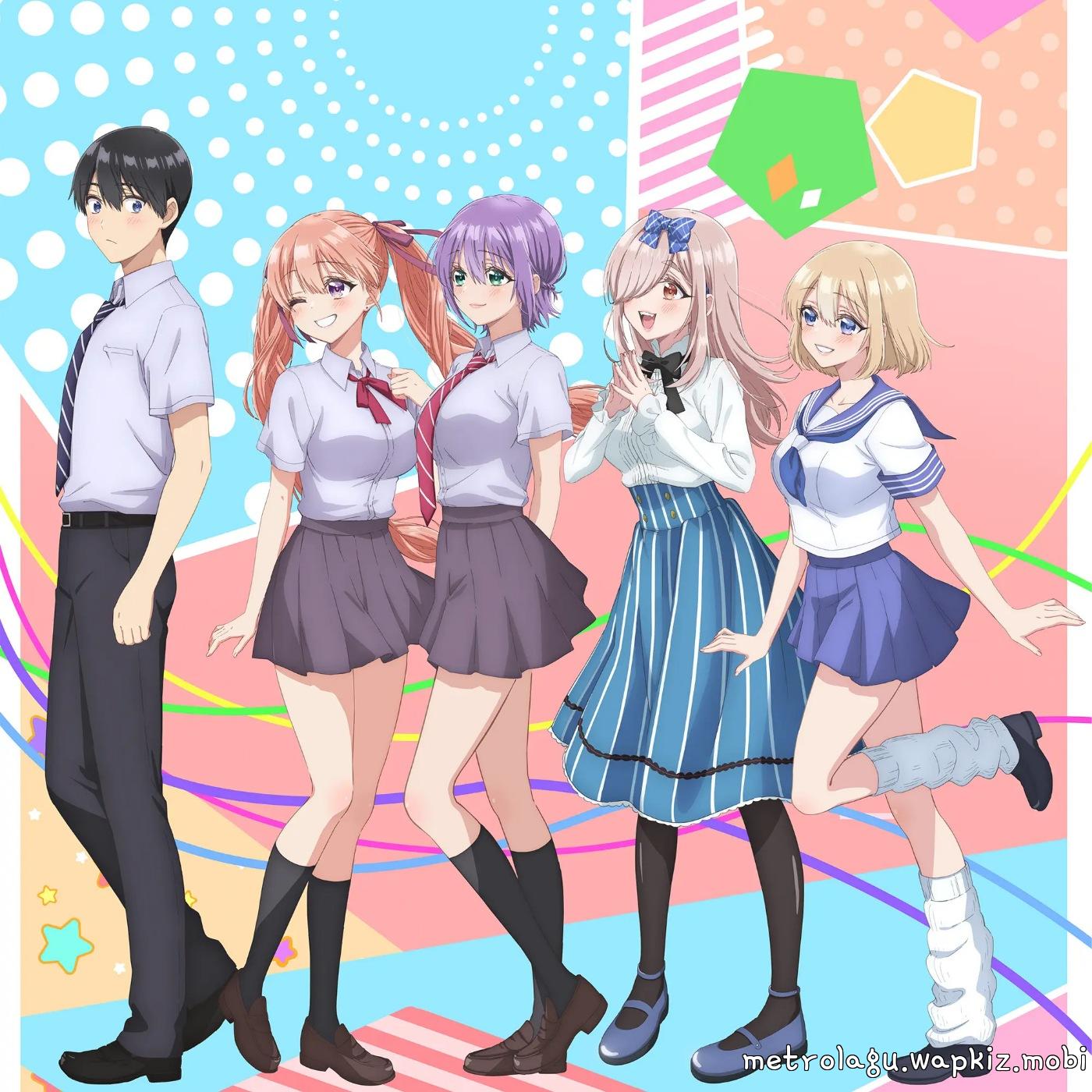 asmi - Kimi ga Kureta Mono [Opening Kakkou no Iinazuke 2nd Season] cover art on Wallkpop
