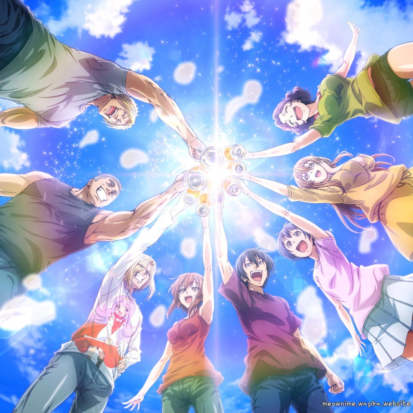 ASOBI Doumei - Chikyuu Metsubou [Insert Song EP7 Grand Blue 2nd Season] cover art on Wallkpop