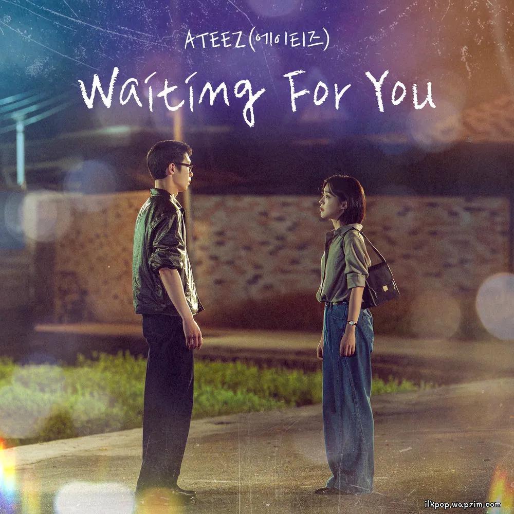 ATEEZ - Waiting for You cover art on Wallkpop