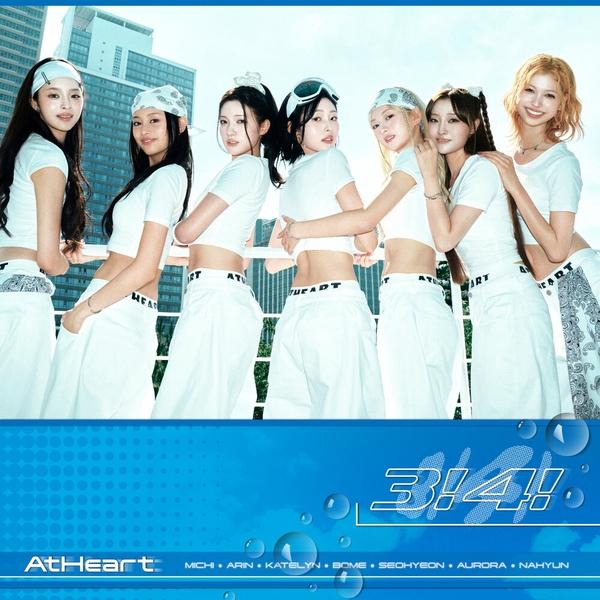 AtHeart - 3!4! cover 3!4! album cover by AtHeart on Wallkpop