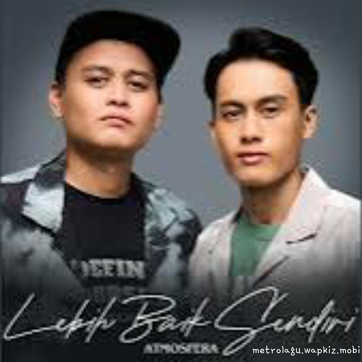 Atmosfera - Lebih Baik Sendiri cover art on Wallkpop