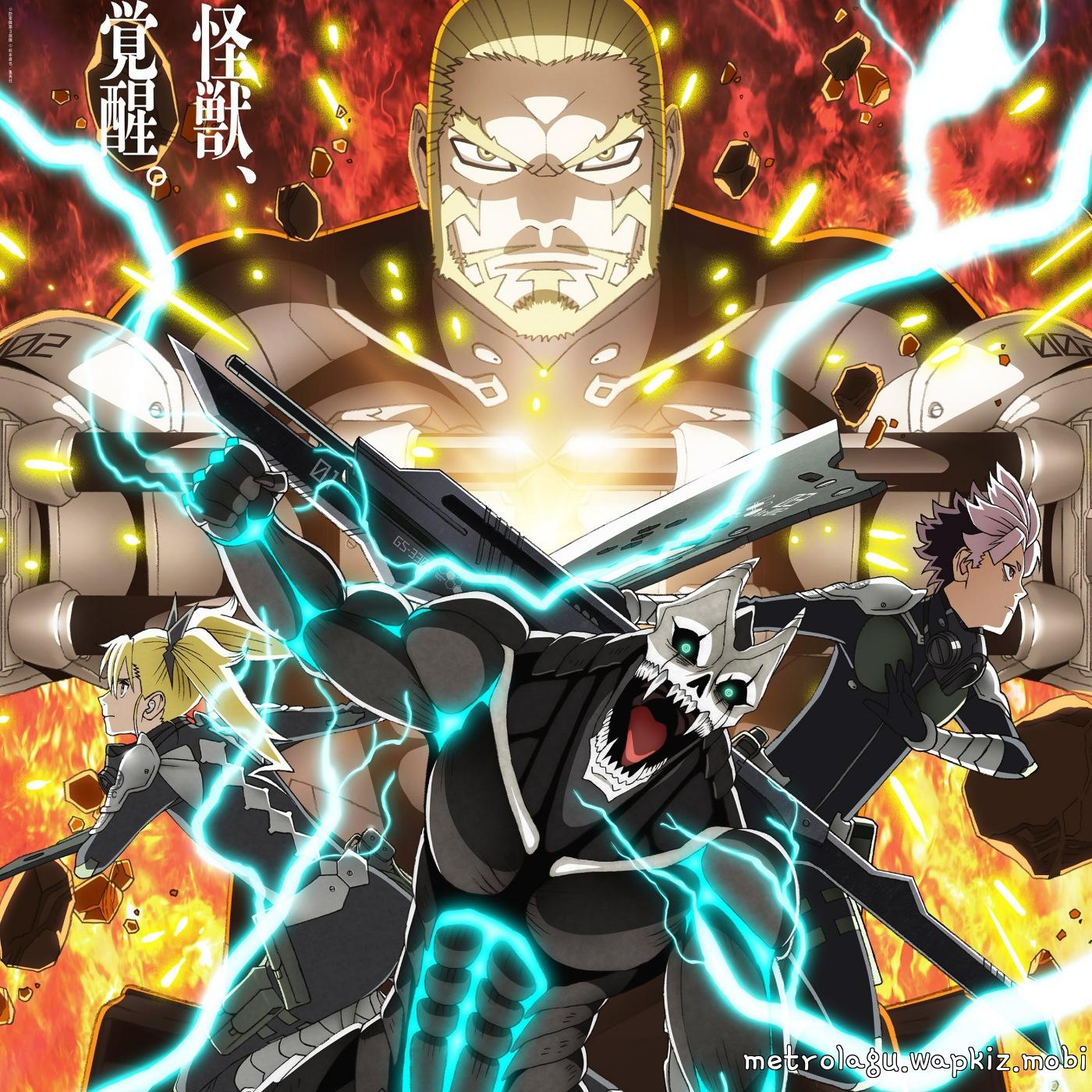 AURORA - You Cant Run From Yourself [Opening Kaijuu 8-gou 2nd Season] cover art on Wallkpop