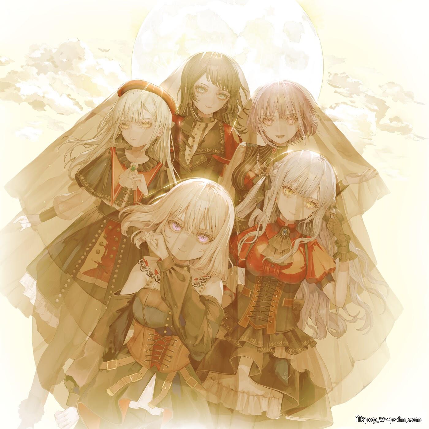 Ave Mujica - ‘S/’ The Way [Theme Song BanG Dream!] cover art on Wallkpop
