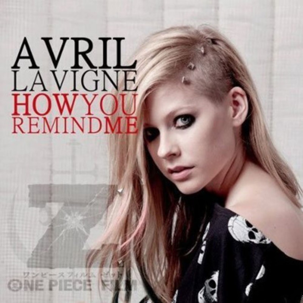 Avril Lavigne - How You Remind Me [Opening One Piece Film: Z] cover art on Wallkpop