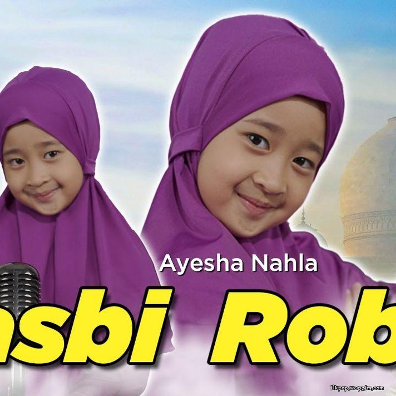 Ayesha Nahla - Hasbi Robbi cover art on Wallkpop