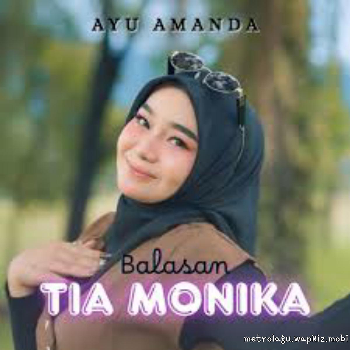 Ayu Amanda - Balasan Tia Monika cover art on Wallkpop