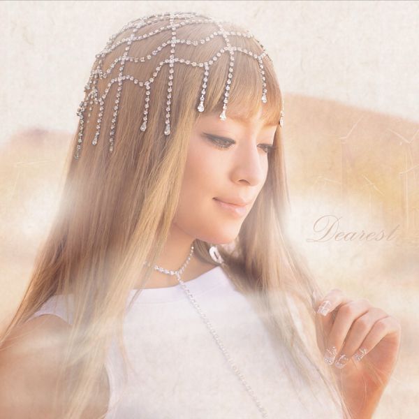 Ayumi Hamasaki Dearest [Ending 3 InuYasha] cover art on Wallkpop