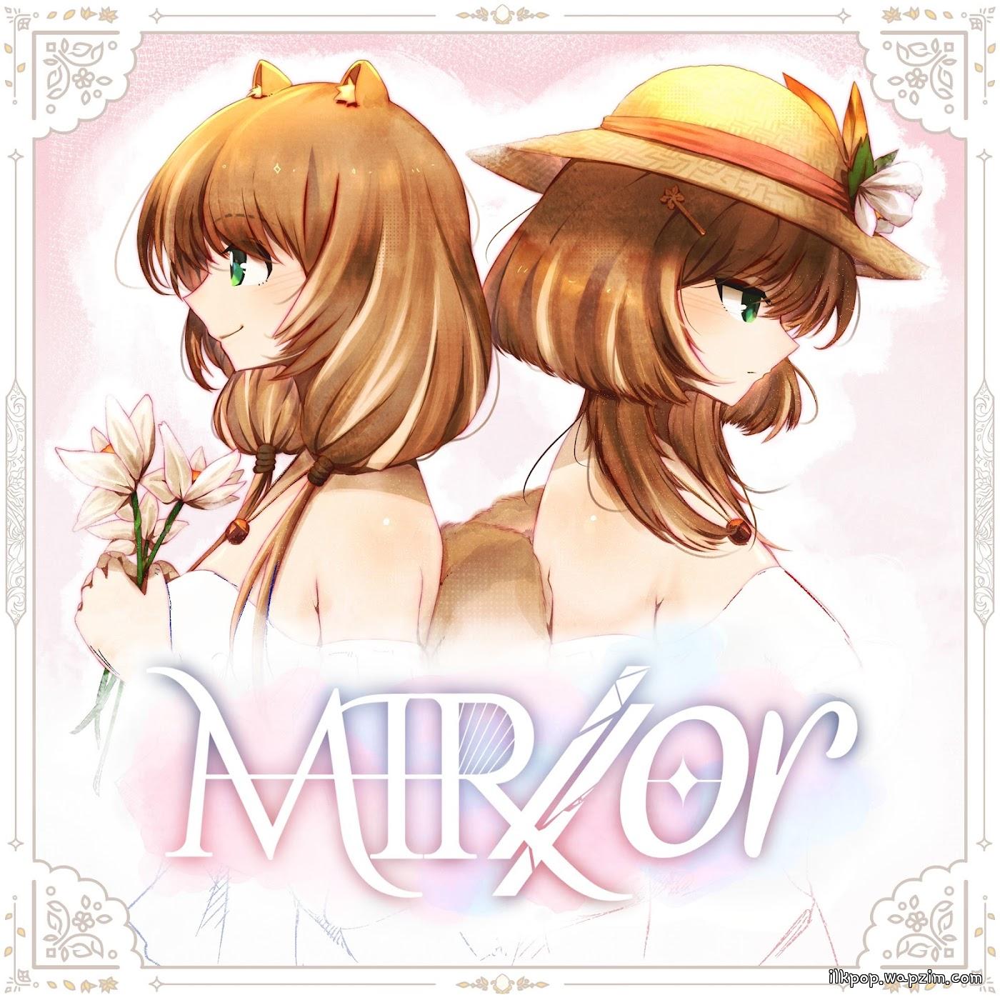 Ayunda Risu - MIR//or [Theme Song hololive IDOL PROJECT] cover art on Wallkpop