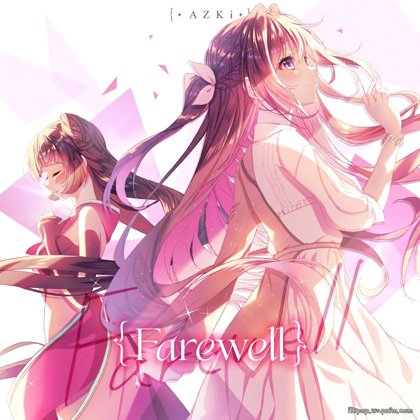 AZKi - Farewell [Theme Song hololive IDOL PROJECT] cover art on Wallkpop