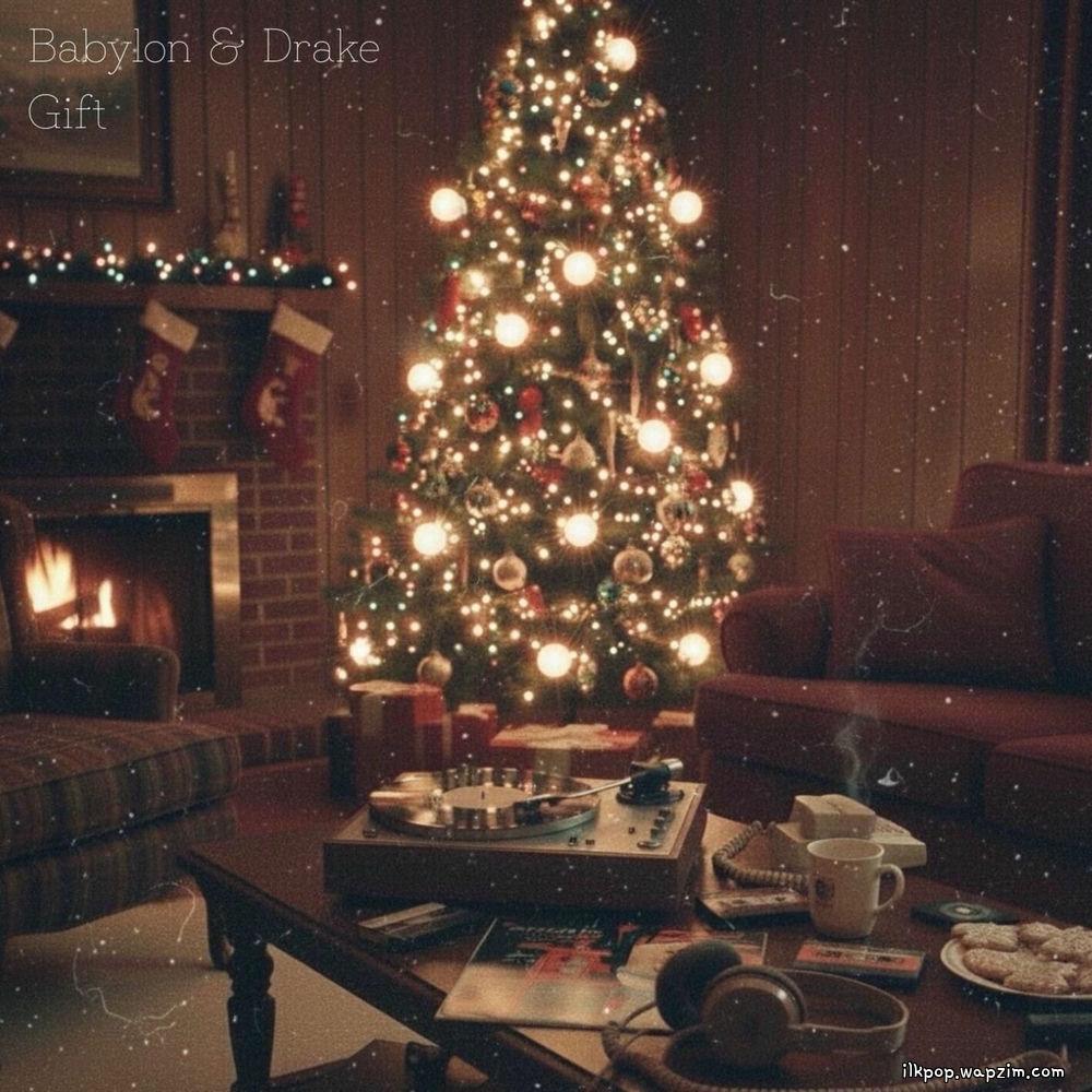 Babylon - Gift (feat. Drake) cover art on Wallkpop