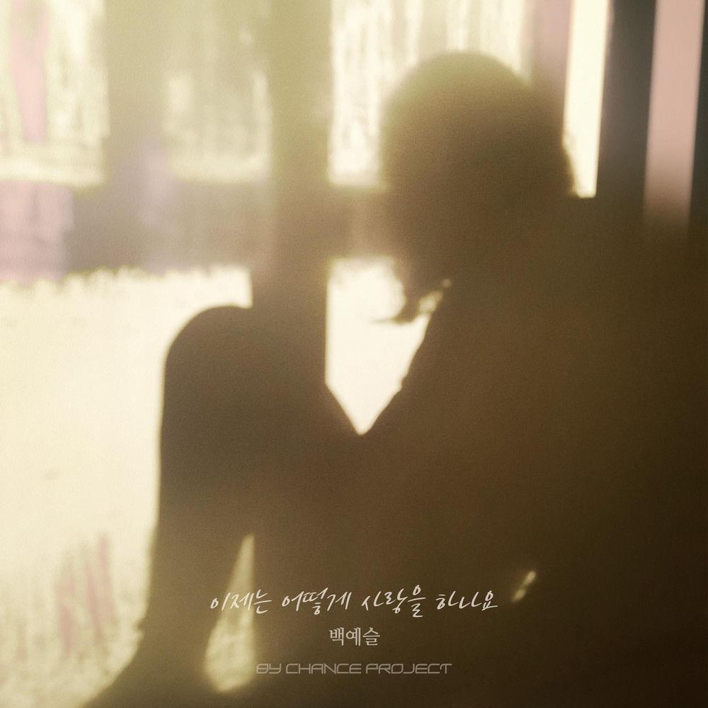 Baek Ye Seul - 이제는 어떻게 사랑을 하나요 (How Can I Love) cover art on Wallkpop