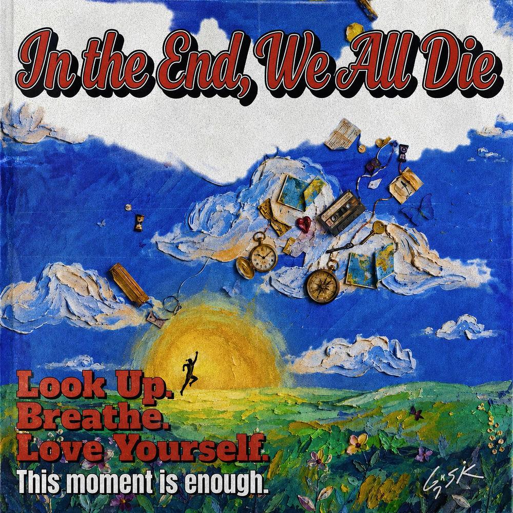 Baeksik - 결국엔 우린 다 죽어 (In the End, We All Die) cover art on Wallkpop
