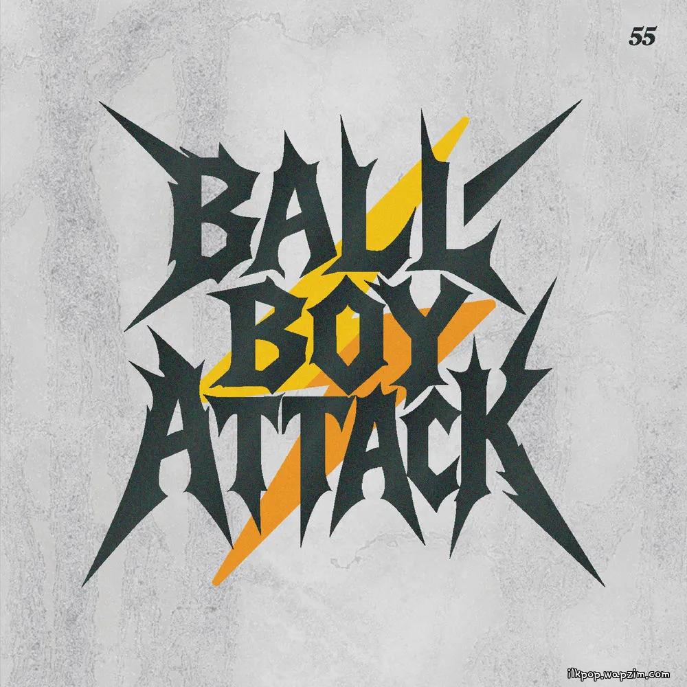 Ballboyattacks - 첫사랑 cover art on Wallkpop