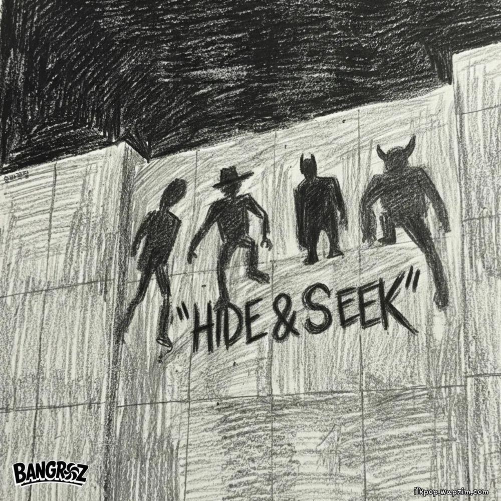 Bangroz - Hide & Seek(숨바꼭질) (feat. Ja Mezz, Jindotgae) cover art on Wallkpop