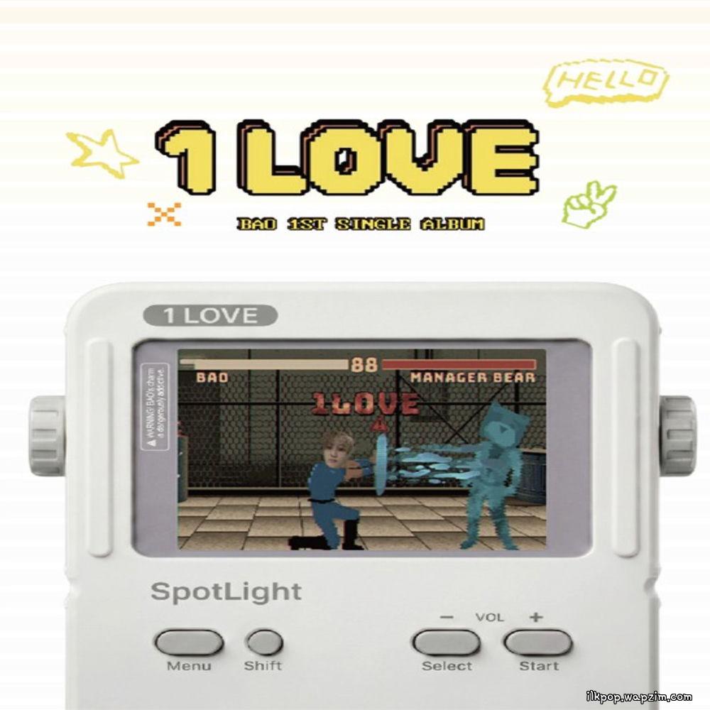 BAO - SPOTLIGHT cover art on Wallkpop