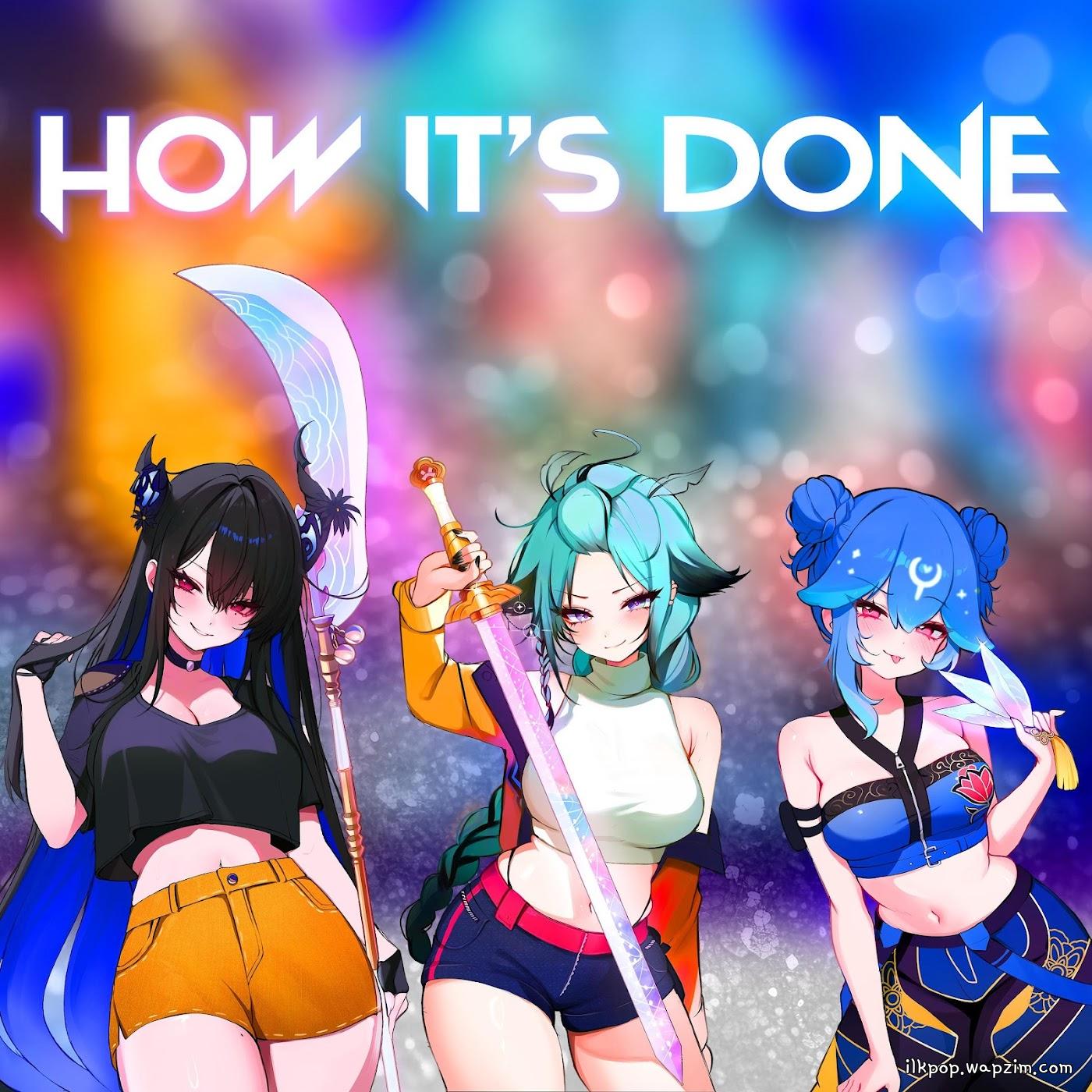 Bao The Whale feat. Nerissa Ravencroft & Monii - How It's Done cover art on Wallkpop