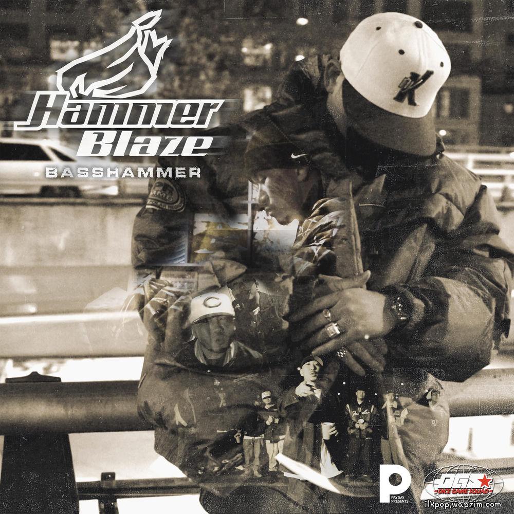 BassHammer & ENDRUN - Blazin cover art on Wallkpop