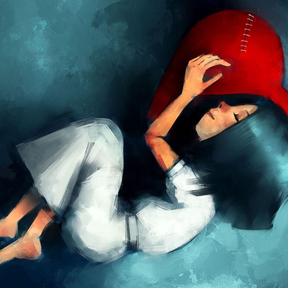 BBAHN - 사랑은 끝났다고 (Love is over) cover art on Wallkpop