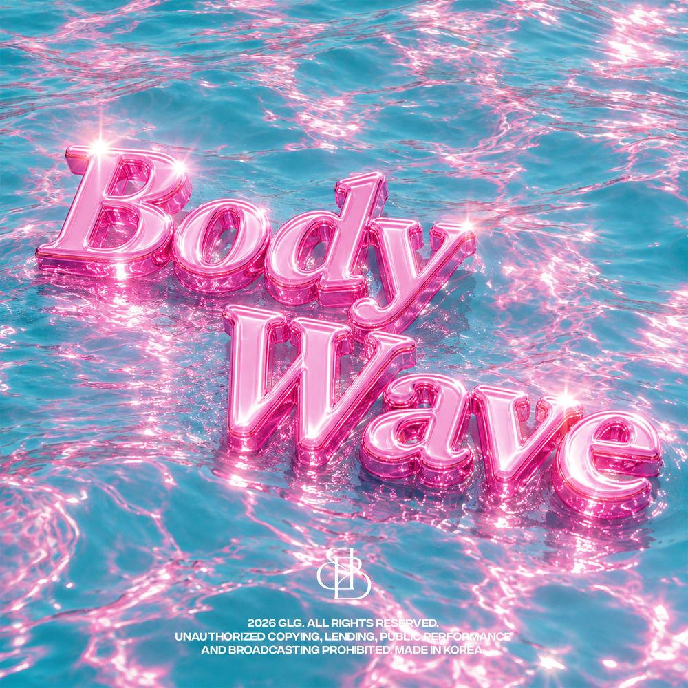 BBGIRLS - BODY WAVE cover art on Wallkpop