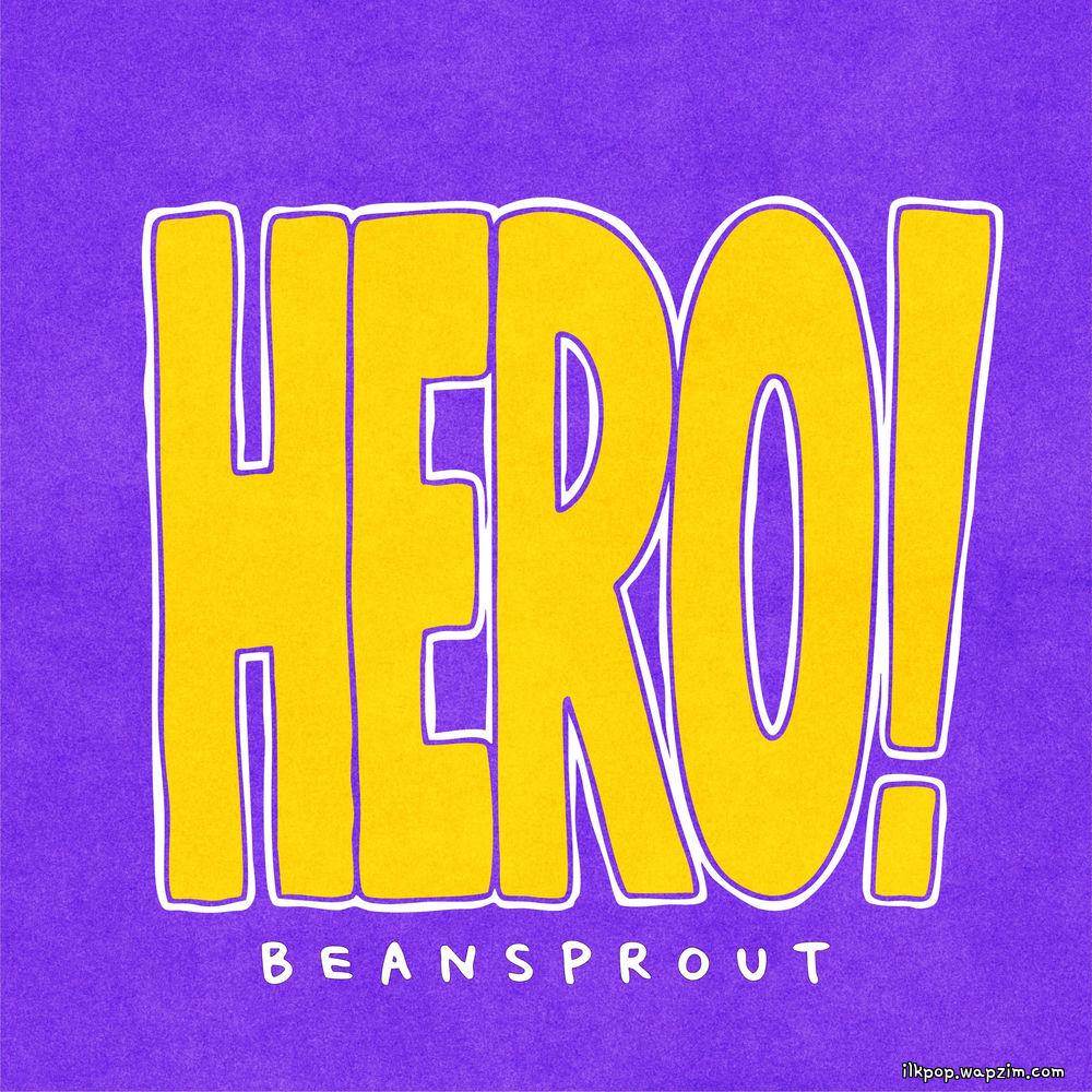 BEANSPROUT - 히어로 (HERO) cover art on Wallkpop