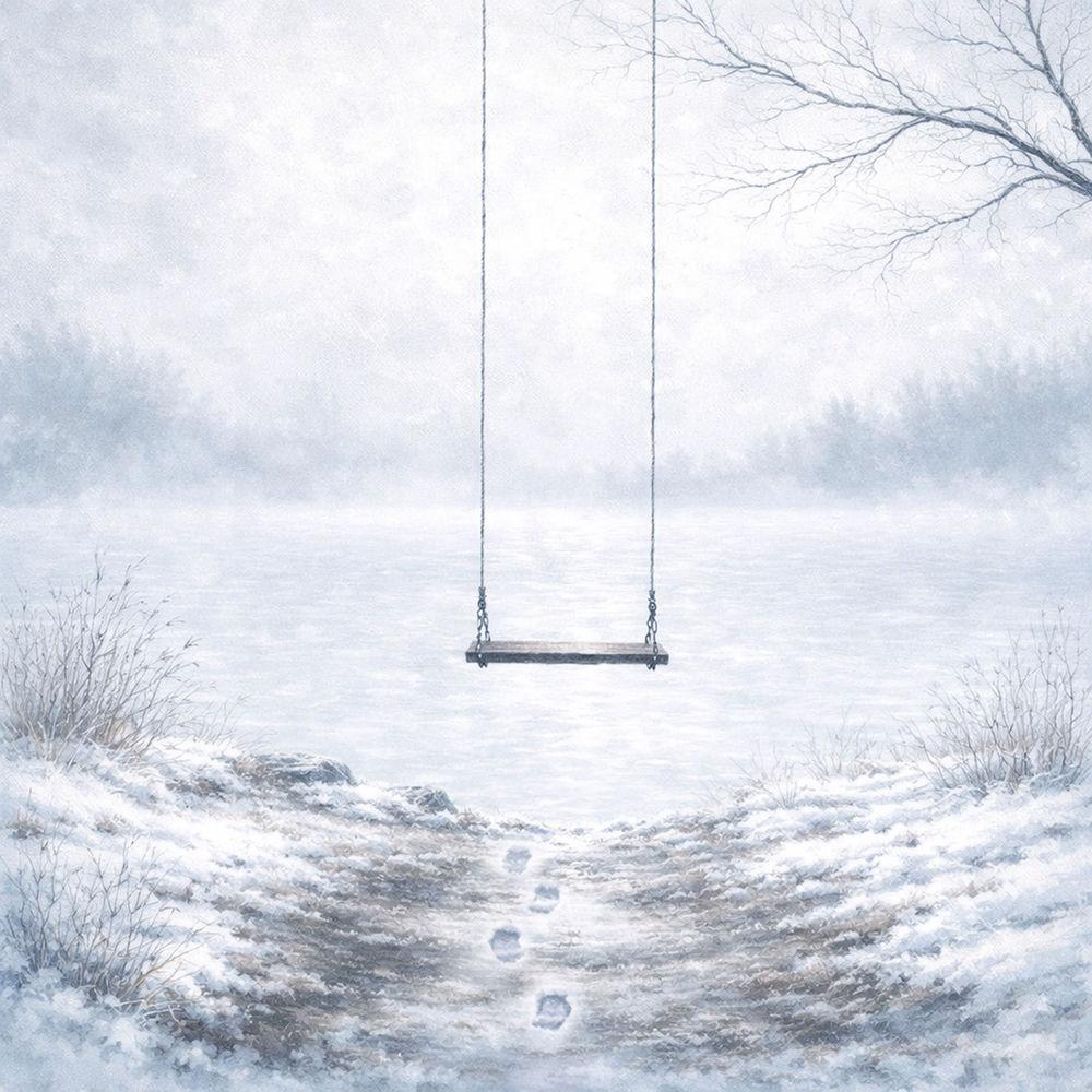 Bellow K - Frozen (Feat. Kim Dan) cover art on Wallkpop