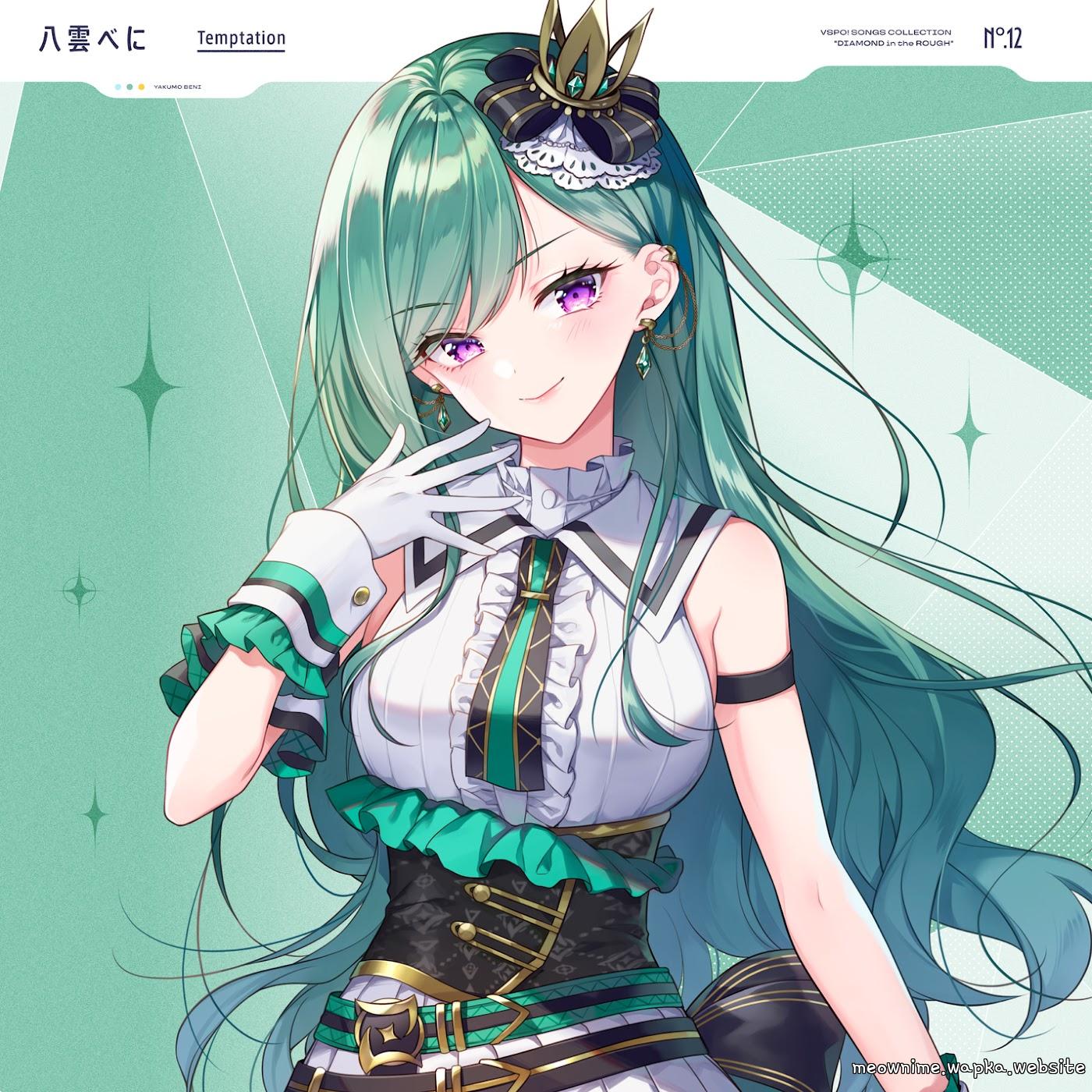 Beni Yakumo - Temptation [Theme Song VSPO!] cover art on Wallkpop