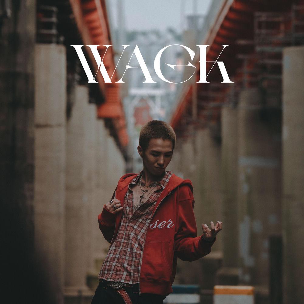 BE WACK album cover by BE