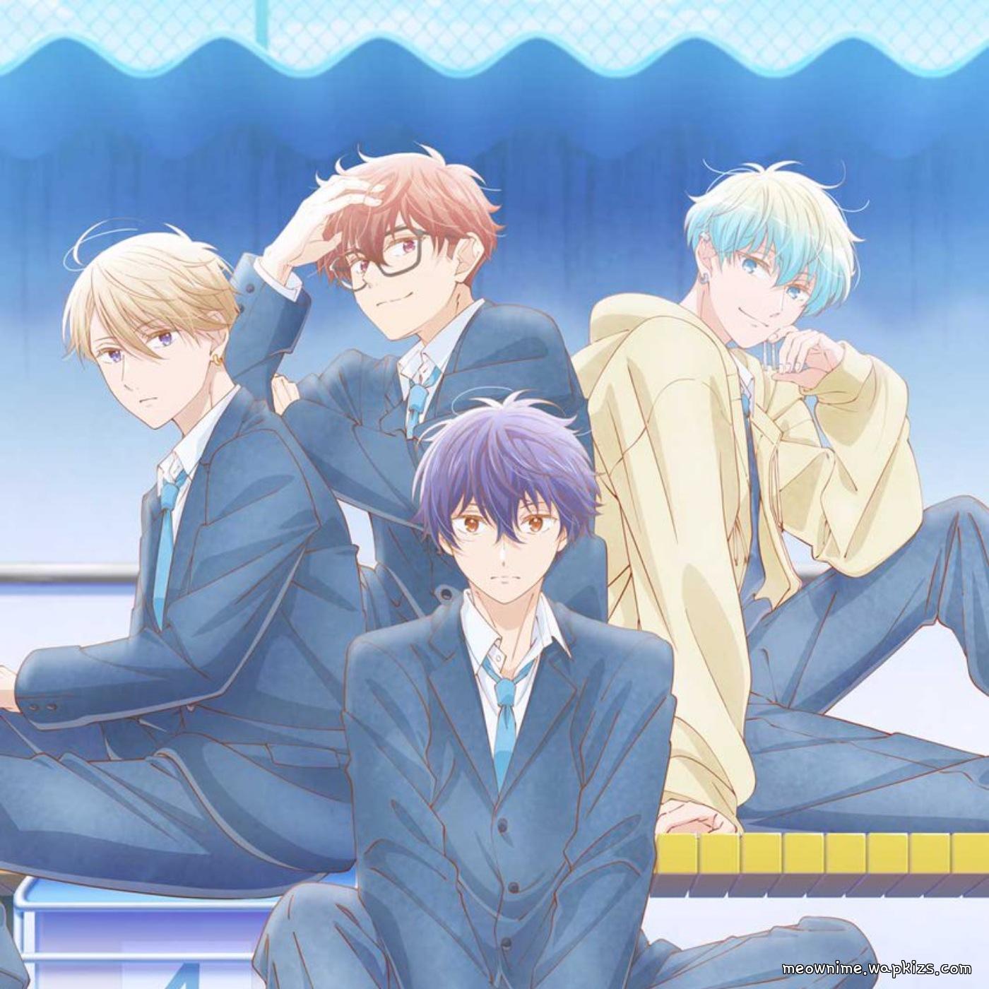 berry meet - Hatsukoi [Ending Douse, Koishite Shimaunda. 2nd Season] cover art on Wallkpop