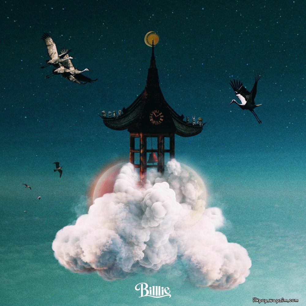 Billlie - cloud palace cover art on Wallkpop