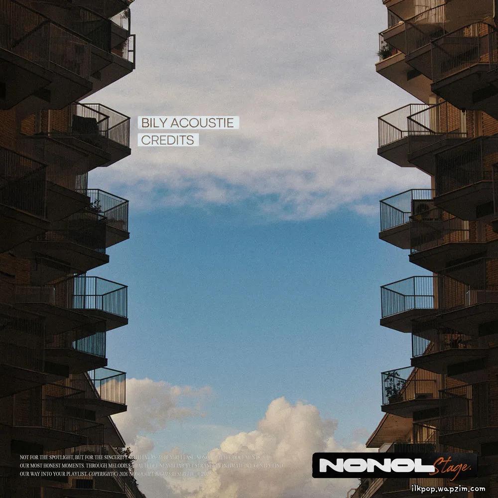 Bily Acoustie - Credits (NONOL Live ver.) cover art on Wallkpop