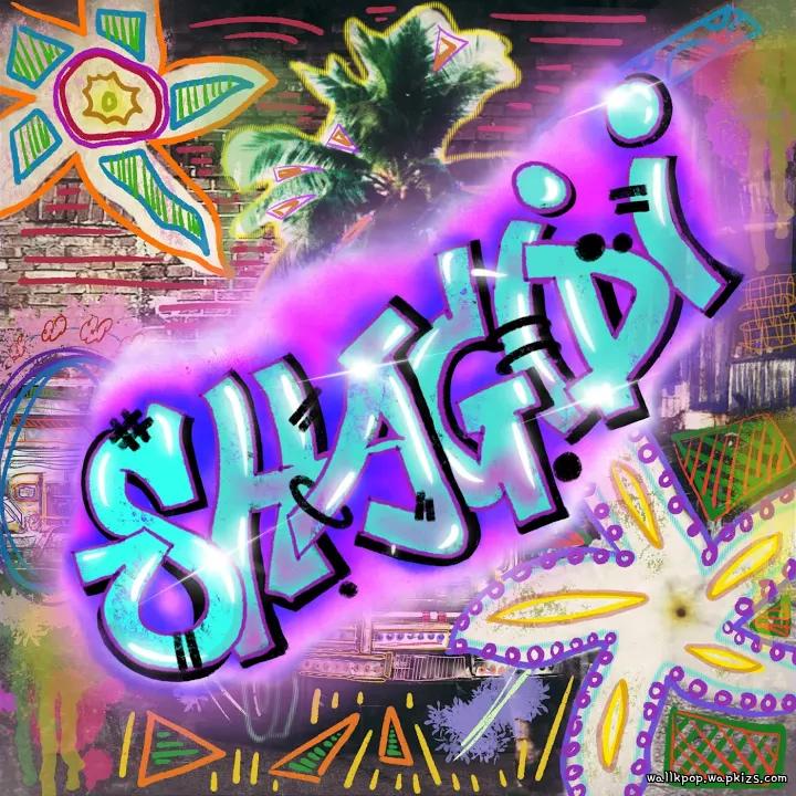 BINI - Shagidi cover art on Wallkpop
