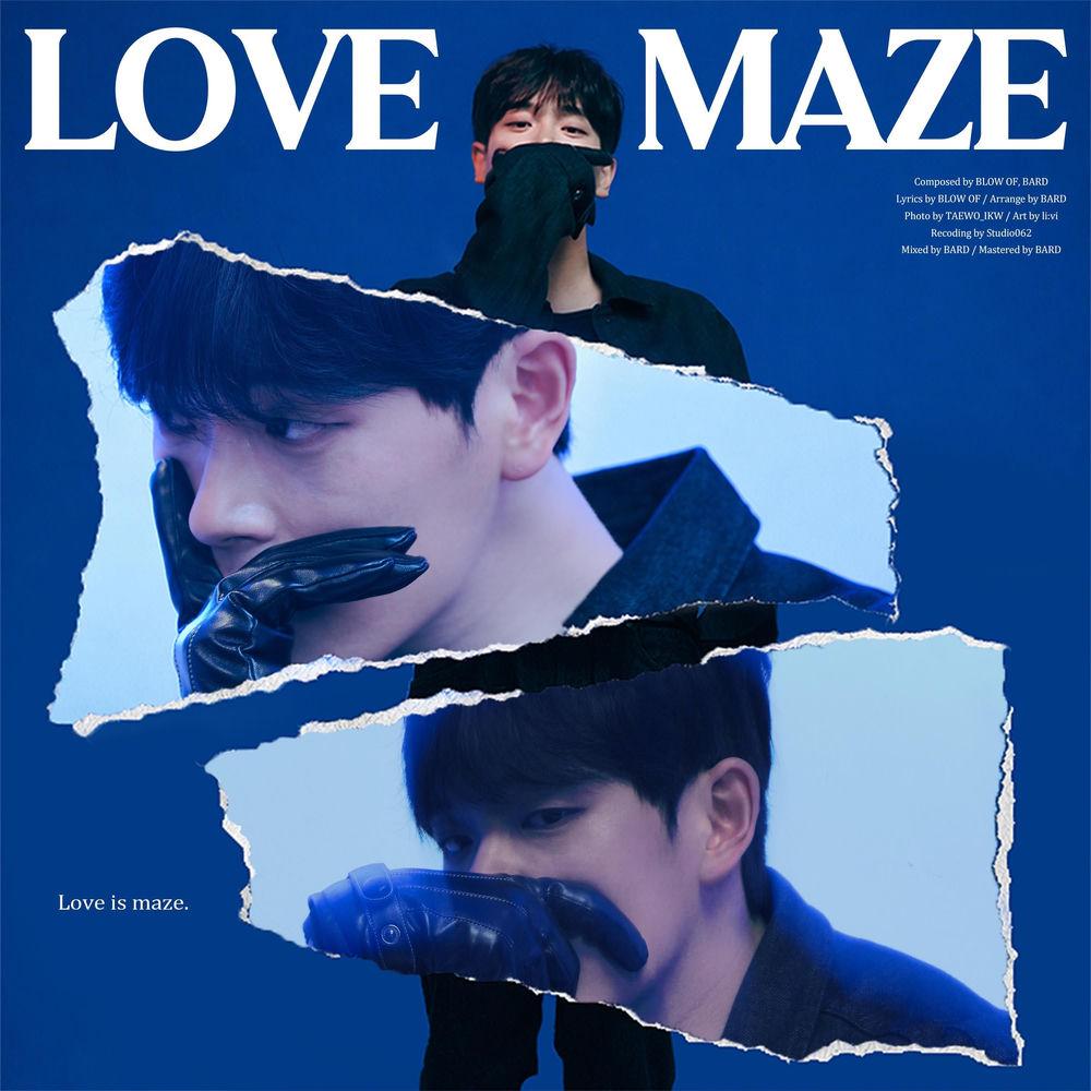 BLOW OF - LOVE MAZE cover art on Wallkpop