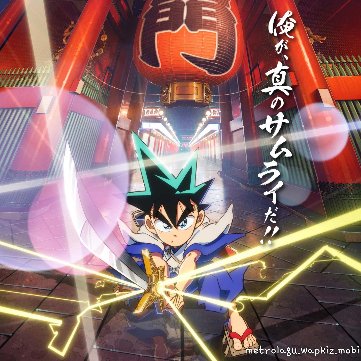 BLUE ENCOUNT - BLADE [Opening Shin Samurai-den Yaiba] cover art on Wallkpop