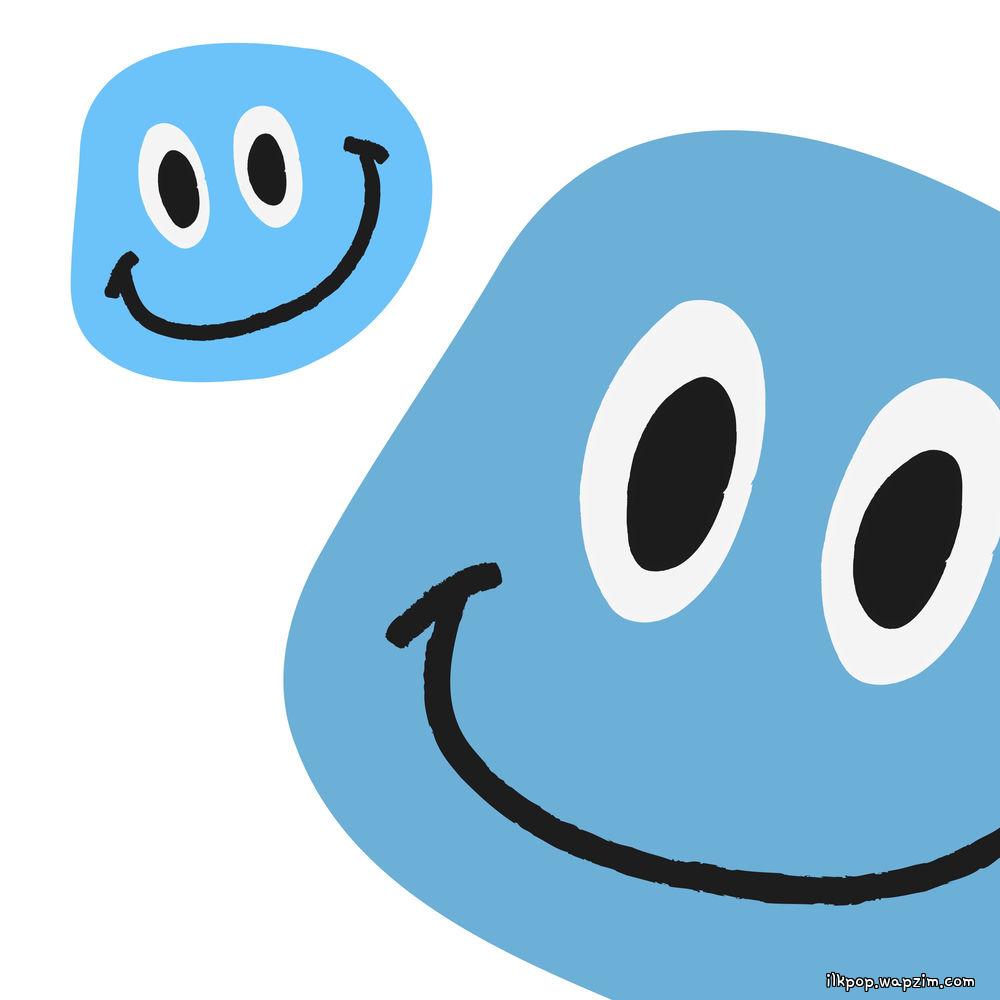 Blue Smile - Highlight cover art on Wallkpop