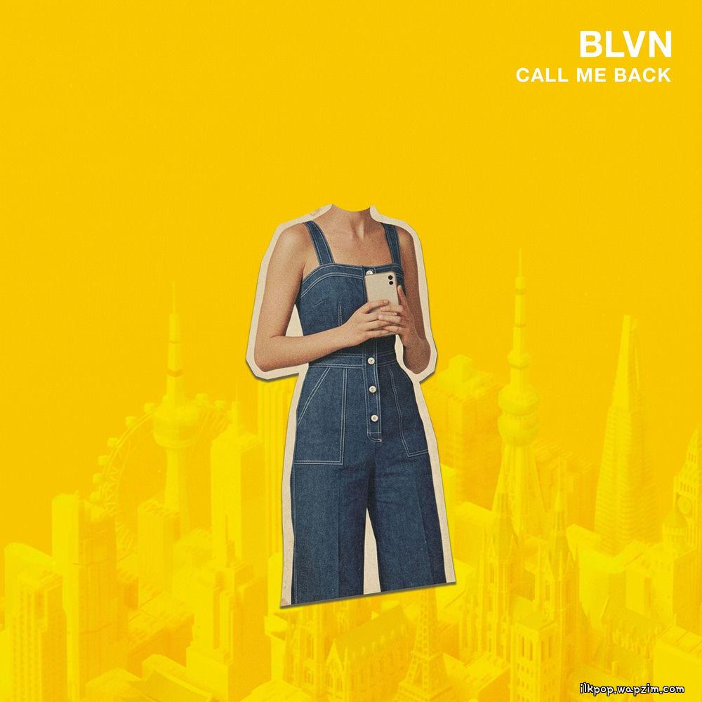 BLVN - Call Me Back cover art on Wallkpop