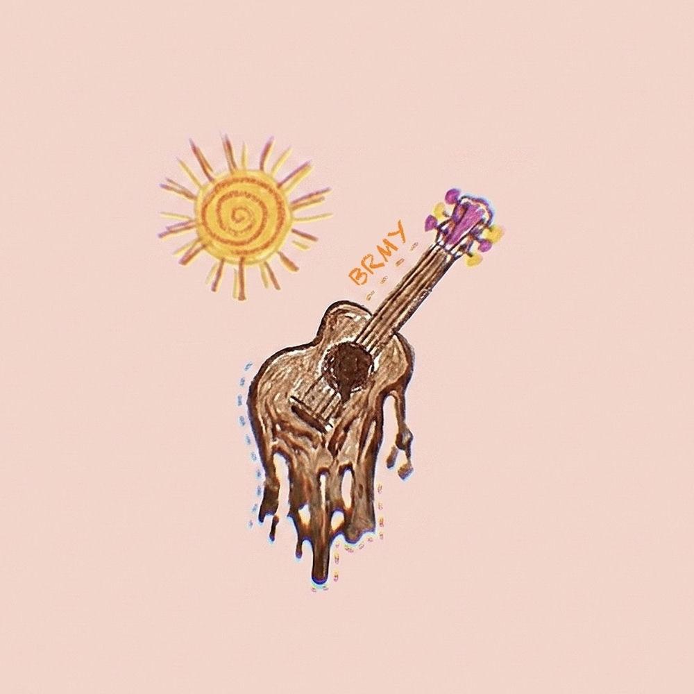 Boramiyu - 뜨거운 태양 아래 (Under the Sun) cover art on Wallkpop