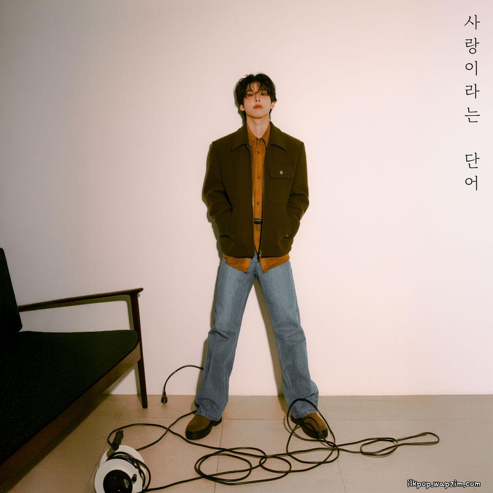 BOUN - 사랑이라는 단어 (WORD = LOVE) cover art on Wallkpop